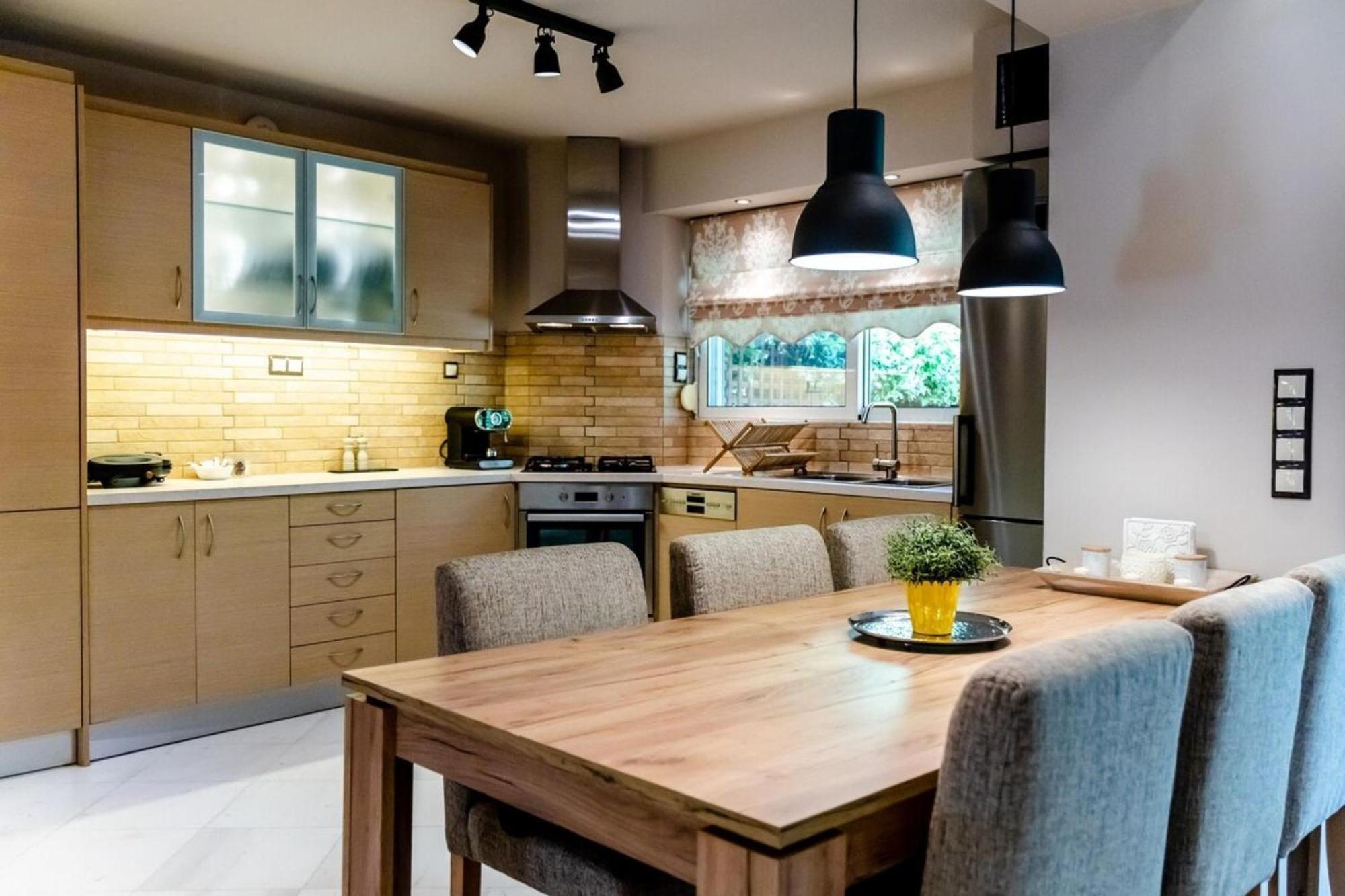 Ferienwohnung The Garden House At Alimos Athen Exterior foto