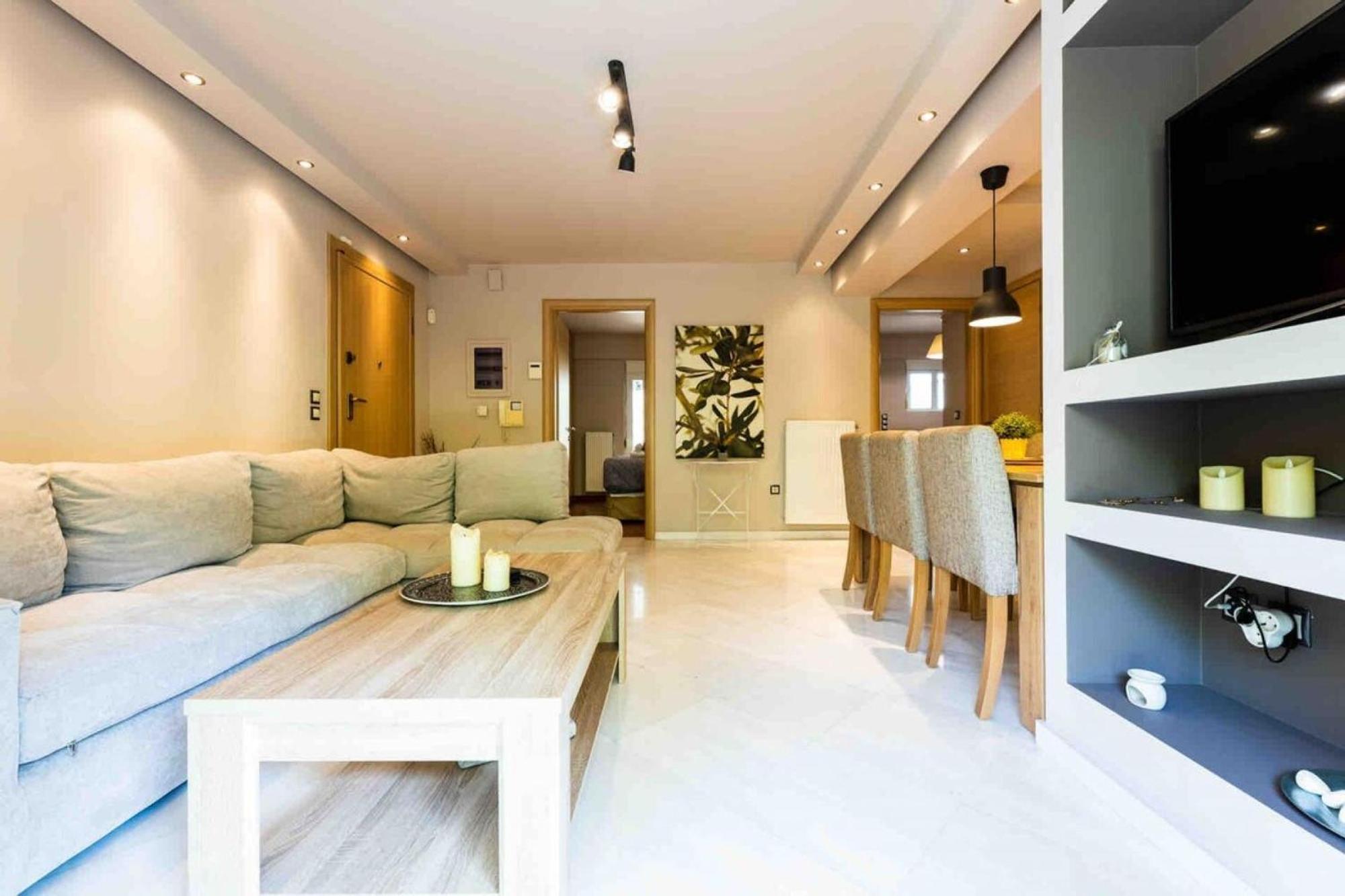 Ferienwohnung The Garden House At Alimos Athen Exterior foto