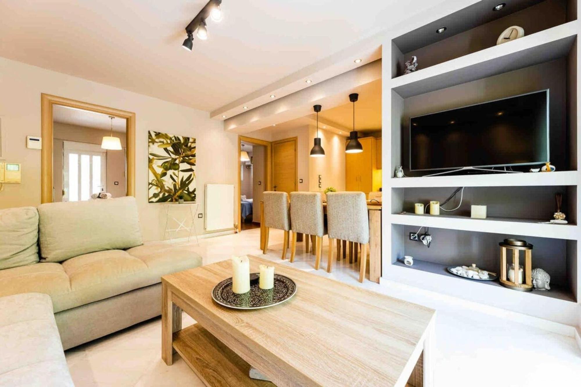 Ferienwohnung The Garden House At Alimos Athen Exterior foto