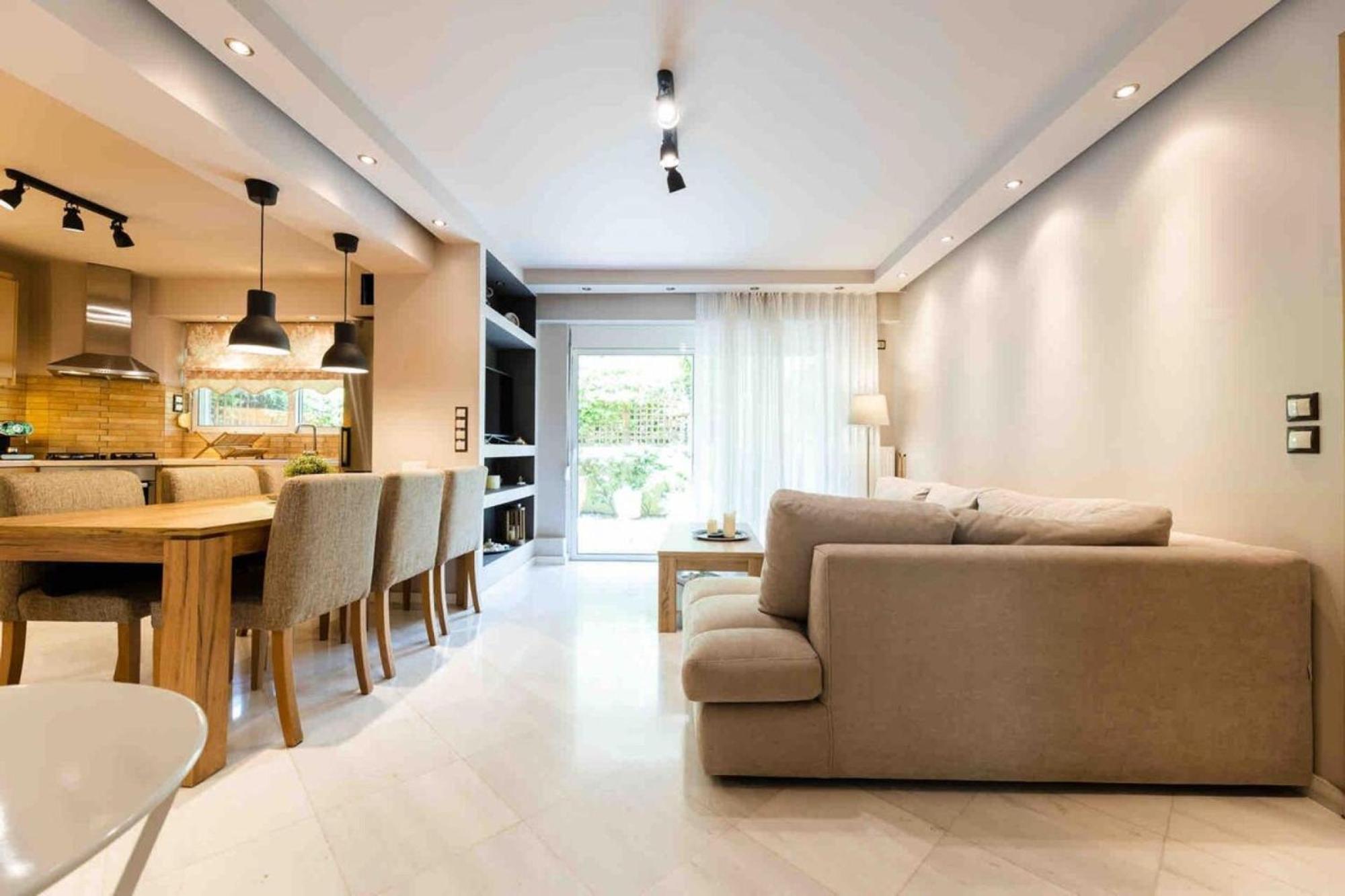 Ferienwohnung The Garden House At Alimos Athen Exterior foto
