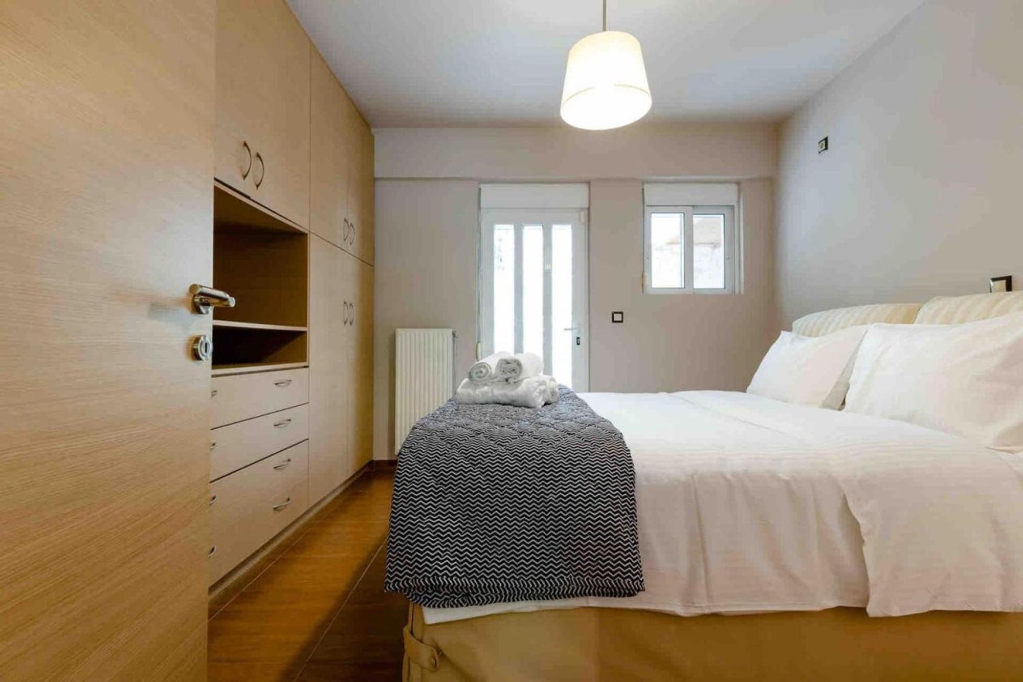 Ferienwohnung The Garden House At Alimos Athen Exterior foto