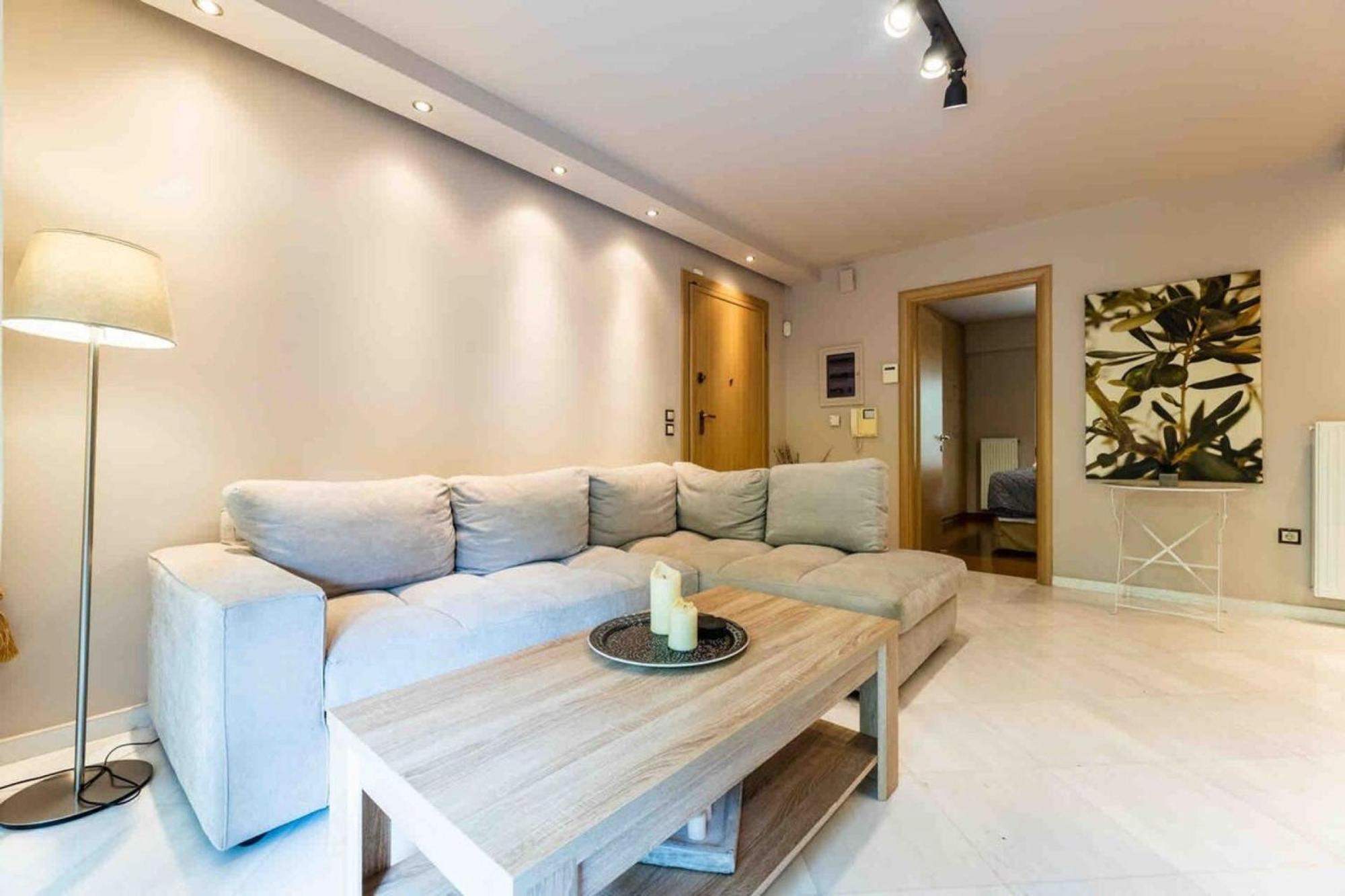 Ferienwohnung The Garden House At Alimos Athen Exterior foto